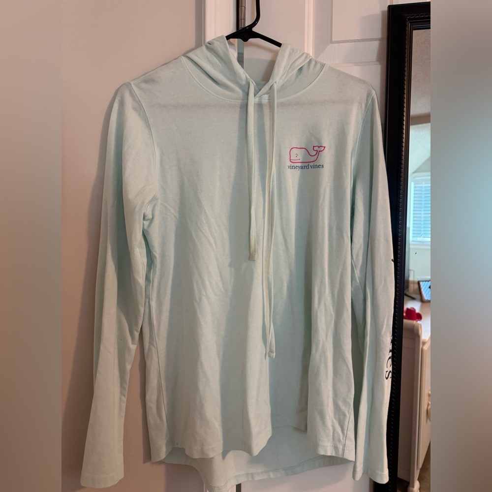 Teal - Vineyard Vines Pullover
